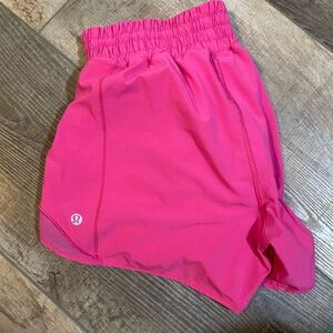 Lululemon Hotty Hot Shorts Size 6
